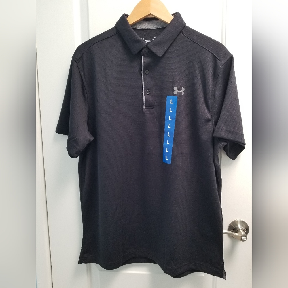NEW Men's Under Armour Tech Polo